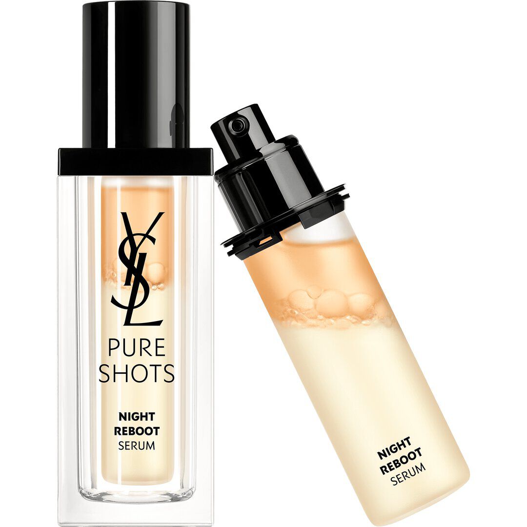 Night Reboot Serum, the best Pure Shots skincare by YSL Beauty